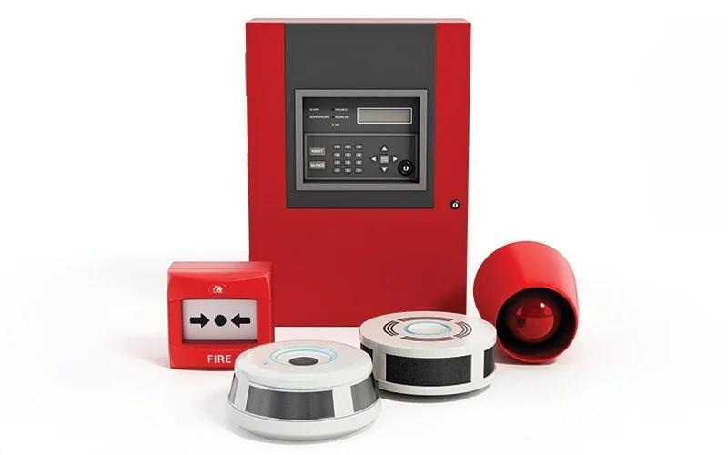 Addressable fire alarm