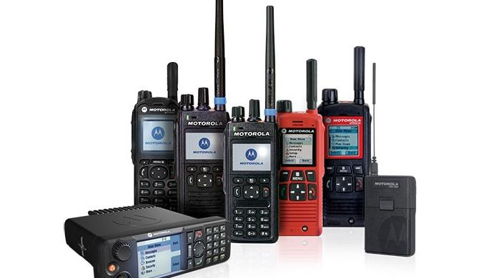 Motorola Walkie Talkie